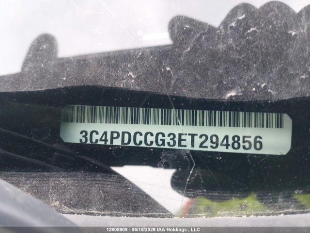 12608909 :رقم المزاد ، 3C4PDCCG3ET294856 vin ، 2014 Dodge Journey Sxt مزاد بيع