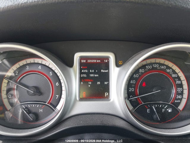 12608909 :رقم المزاد ، 3C4PDCCG3ET294856 vin ، 2014 Dodge Journey Sxt مزاد بيع