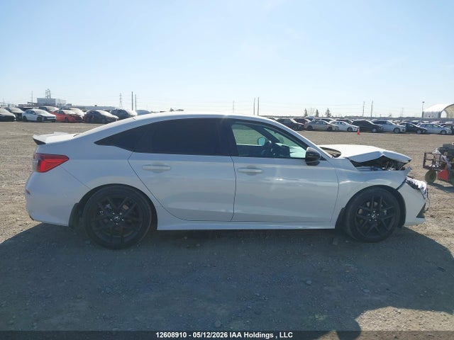 12608910 :رقم المزاد ، 2HGFE1E51PH081152 vin ، 2023 Honda Civic Si Si مزاد بيع