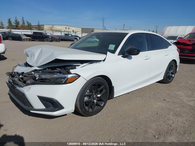 12608910 :رقم المزاد ، 2HGFE1E51PH081152 vin ، 2023 Honda Civic Si Si مزاد بيع