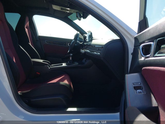 12608910 :رقم المزاد ، 2HGFE1E51PH081152 vin ، 2023 Honda Civic Si Si مزاد بيع