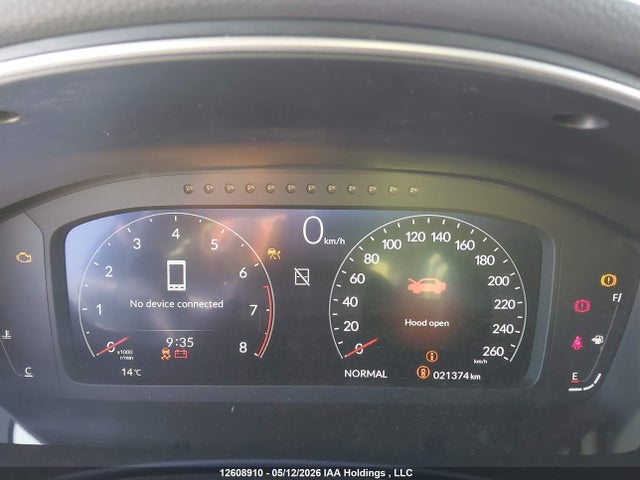 12608910 :رقم المزاد ، 2HGFE1E51PH081152 vin ، 2023 Honda Civic Si Si مزاد بيع