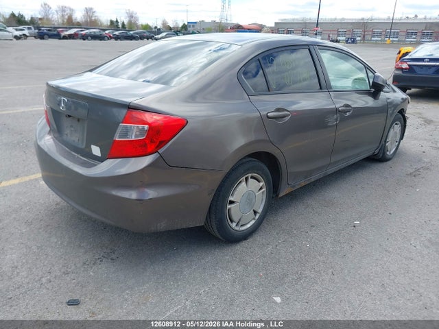 Продаж на аукціоні авто 2012 Honda Civic, vin: 2HGFB2F40CH022141, номер лоту: 12608912