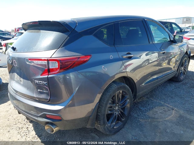 Aukcja sprzedaży 2020 Acura Rdx, vin: 5J8TC2H68LL804544, numer aukcji: 12608913