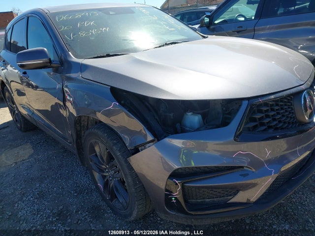 Aukcja sprzedaży 2020 Acura Rdx, vin: 5J8TC2H68LL804544, numer aukcji: 12608913