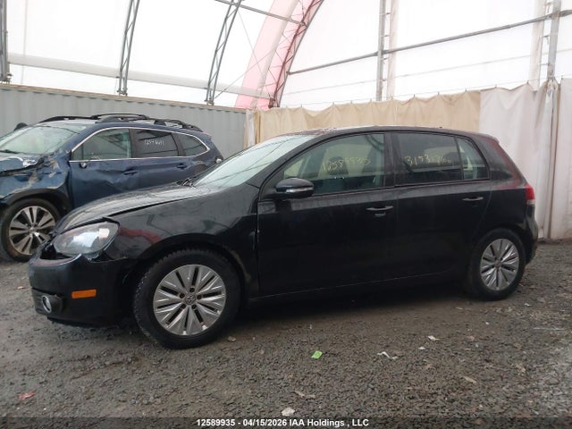 2012 Volkswagen Golf 2.0 Tdi Comfortline/2.0 Tdi Highline მანქანა იყიდება აუქციონზე, vin: WVWNM7AJ6CW314800, აუქციონის ნომერი: 12589935