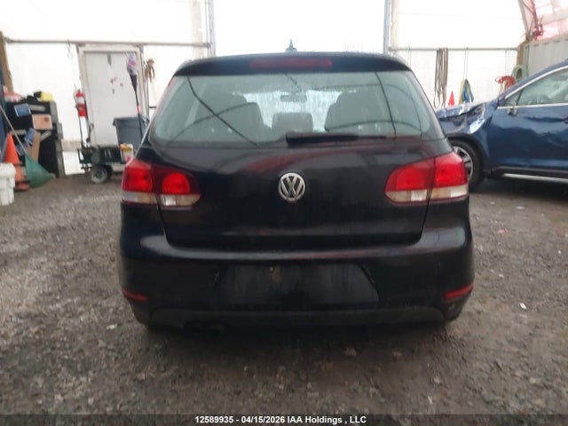 2012 Volkswagen Golf 2.0 Tdi Comfortline/2.0 Tdi Highline მანქანა იყიდება აუქციონზე, vin: WVWNM7AJ6CW314800, აუქციონის ნომერი: 12589935