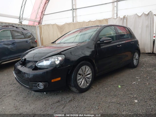 2012 Volkswagen Golf 2.0 Tdi Comfortline/2.0 Tdi Highline მანქანა იყიდება აუქციონზე, vin: WVWNM7AJ6CW314800, აუქციონის ნომერი: 12589935