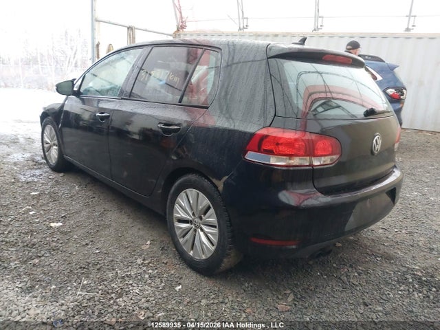 2012 Volkswagen Golf 2.0 Tdi Comfortline/2.0 Tdi Highline მანქანა იყიდება აუქციონზე, vin: WVWNM7AJ6CW314800, აუქციონის ნომერი: 12589935