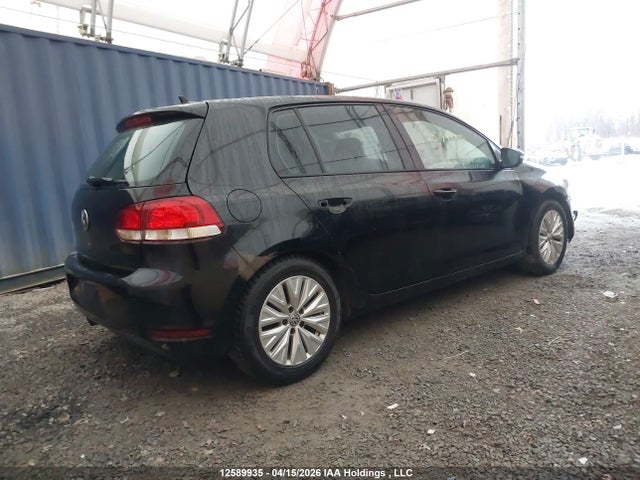 2012 Volkswagen Golf 2.0 Tdi Comfortline/2.0 Tdi Highline მანქანა იყიდება აუქციონზე, vin: WVWNM7AJ6CW314800, აუქციონის ნომერი: 12589935