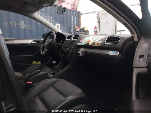 2012 Volkswagen Golf 2.0 Tdi Comfortline/2.0 Tdi Highline მანქანა იყიდება აუქციონზე, vin: WVWNM7AJ6CW314800, აუქციონის ნომერი: 12589935