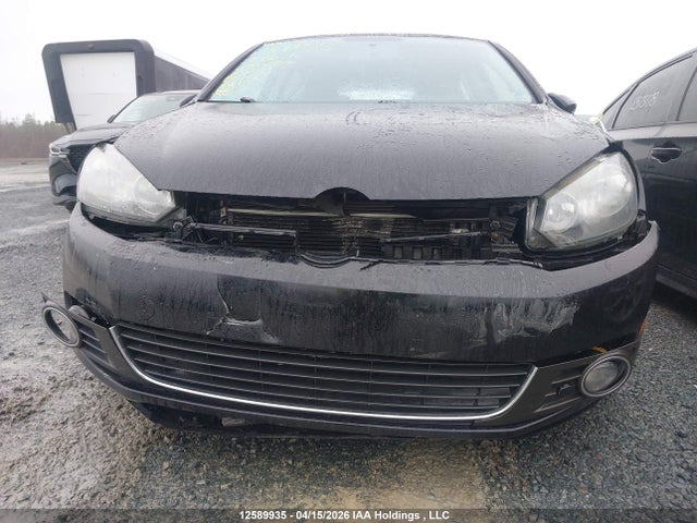 2012 Volkswagen Golf 2.0 Tdi Comfortline/2.0 Tdi Highline მანქანა იყიდება აუქციონზე, vin: WVWNM7AJ6CW314800, აუქციონის ნომერი: 12589935