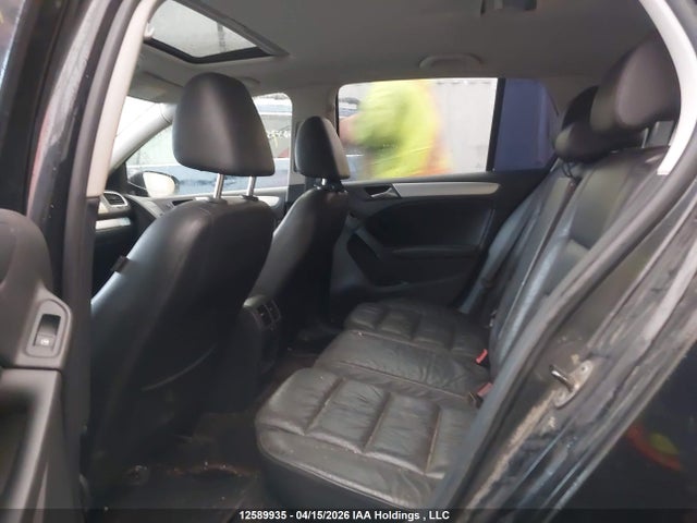 2012 Volkswagen Golf 2.0 Tdi Comfortline/2.0 Tdi Highline მანქანა იყიდება აუქციონზე, vin: WVWNM7AJ6CW314800, აუქციონის ნომერი: 12589935
