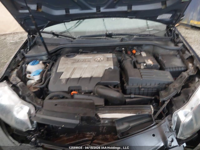 2012 Volkswagen Golf 2.0 Tdi Comfortline/2.0 Tdi Highline მანქანა იყიდება აუქციონზე, vin: WVWNM7AJ6CW314800, აუქციონის ნომერი: 12589935