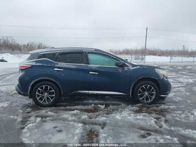 5N1AZ2MH7HN176737 Nissan Murano Platinum/sl/sv