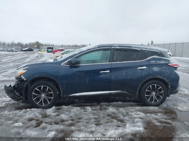 5N1AZ2MH7HN176737 Nissan Murano Platinum/sl/sv
