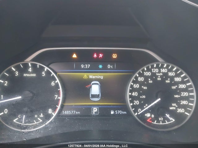 5N1AZ2MH7HN176737 Nissan Murano Platinum/sl/sv