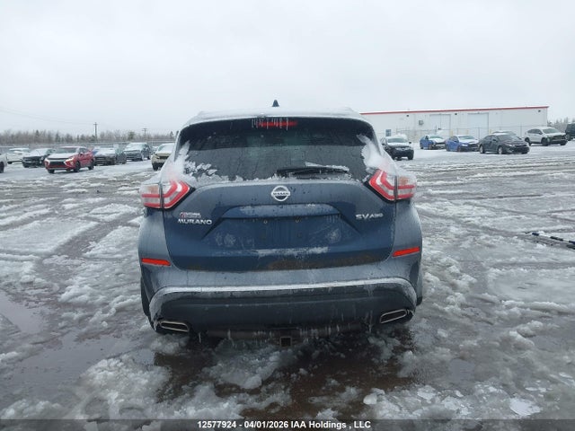 5N1AZ2MH7HN176737 Nissan Murano Platinum/sl/sv