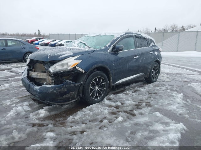 5N1AZ2MH7HN176737 Nissan Murano Platinum/sl/sv
