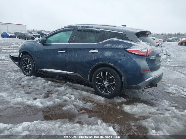 5N1AZ2MH7HN176737 Nissan Murano Platinum/sl/sv