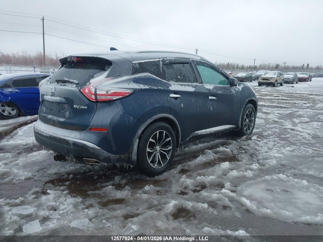 5N1AZ2MH7HN176737 Nissan Murano Platinum/sl/sv