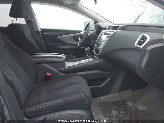 5N1AZ2MH7HN176737 Nissan Murano Platinum/sl/sv