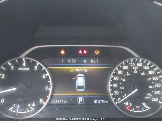5N1AZ2MH7HN176737 Nissan Murano Platinum/sl/sv