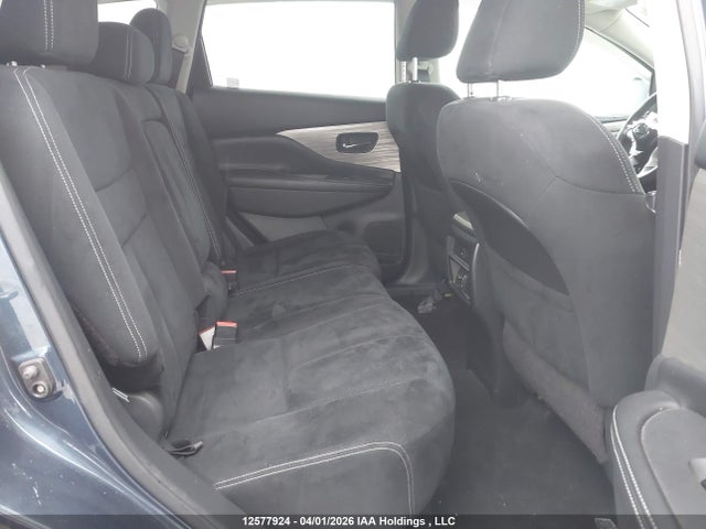 5N1AZ2MH7HN176737 Nissan Murano Platinum/sl/sv