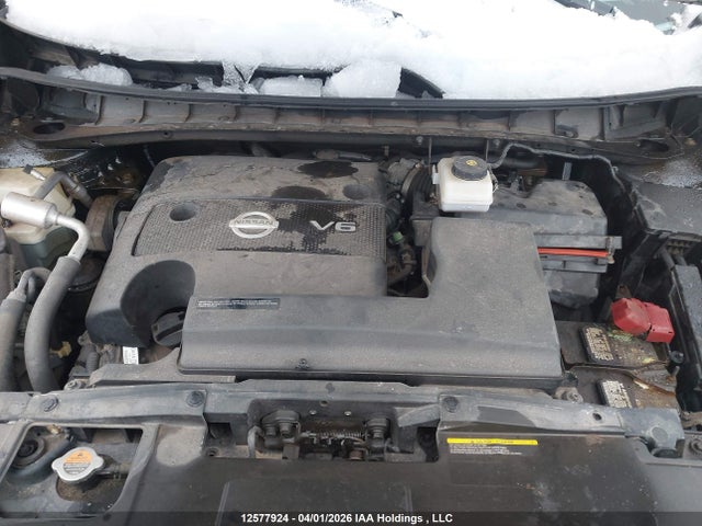 5N1AZ2MH7HN176737 Nissan Murano Platinum/sl/sv