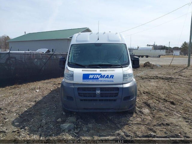 2018 Ram Promaster 2500 High Roof მანქანა იყიდება აუქციონზე, vin: 3C6TRVDGXJE121674, აუქციონის ნომერი: 12597874