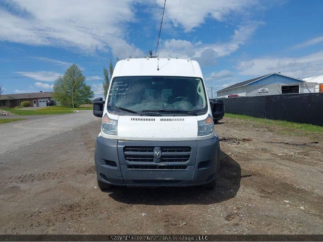 2018 Ram Promaster 2500 High Roof მანქანა იყიდება აუქციონზე, vin: 3C6TRVDGXJE121674, აუქციონის ნომერი: 12597874