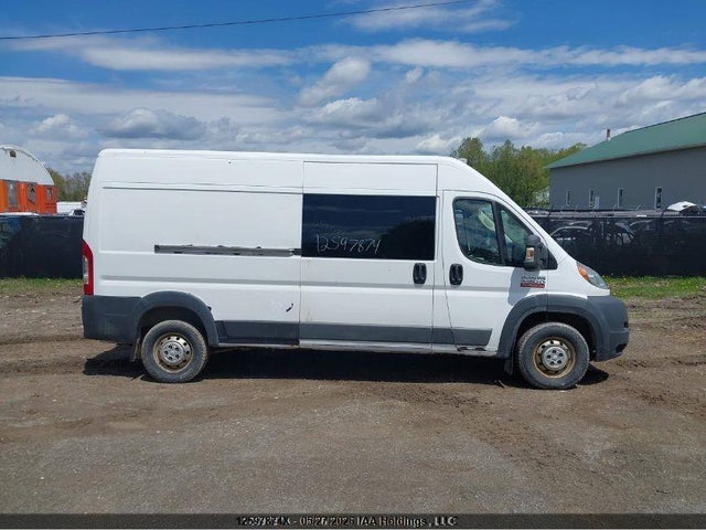 2018 Ram Promaster 2500 High Roof მანქანა იყიდება აუქციონზე, vin: 3C6TRVDGXJE121674, აუქციონის ნომერი: 12597874