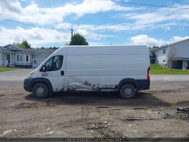 2018 Ram Promaster 2500 High Roof მანქანა იყიდება აუქციონზე, vin: 3C6TRVDGXJE121674, აუქციონის ნომერი: 12597874