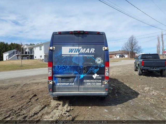 2018 Ram Promaster 2500 High Roof მანქანა იყიდება აუქციონზე, vin: 3C6TRVDGXJE121674, აუქციონის ნომერი: 12597874