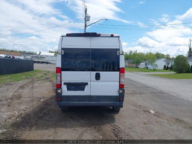 2018 Ram Promaster 2500 High Roof მანქანა იყიდება აუქციონზე, vin: 3C6TRVDGXJE121674, აუქციონის ნომერი: 12597874