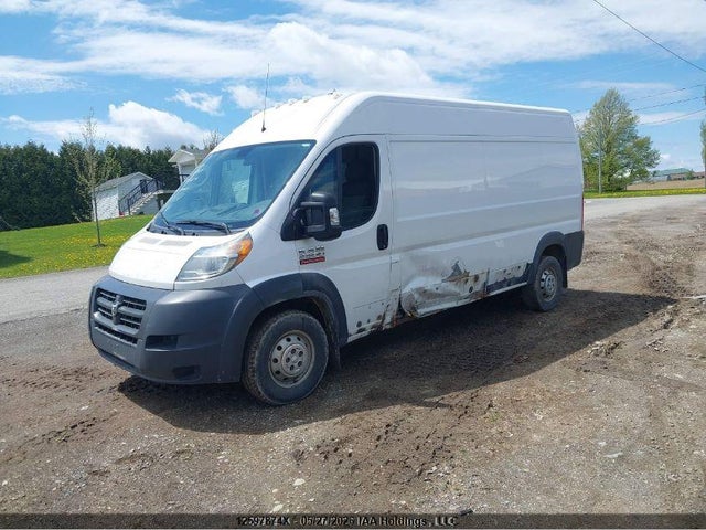 2018 Ram Promaster 2500 High Roof მანქანა იყიდება აუქციონზე, vin: 3C6TRVDGXJE121674, აუქციონის ნომერი: 12597874