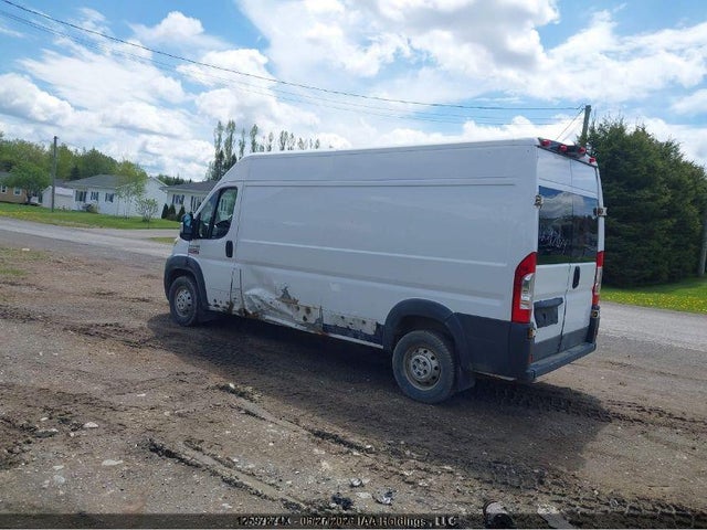 2018 Ram Promaster 2500 High Roof მანქანა იყიდება აუქციონზე, vin: 3C6TRVDGXJE121674, აუქციონის ნომერი: 12597874