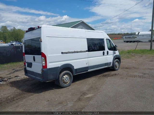 2018 Ram Promaster 2500 High Roof მანქანა იყიდება აუქციონზე, vin: 3C6TRVDGXJE121674, აუქციონის ნომერი: 12597874