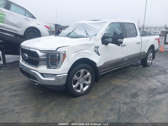 Ford F-150 King Ranch 2021 1FTFW1EDXMFA93543 Image 2