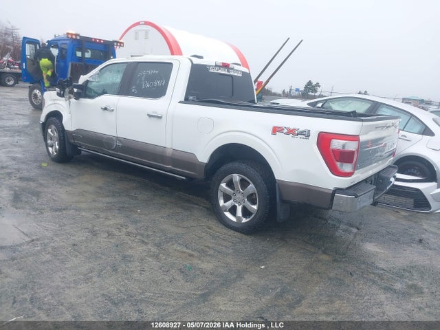 Ford F-150 King Ranch 2021 1FTFW1EDXMFA93543 Image 3