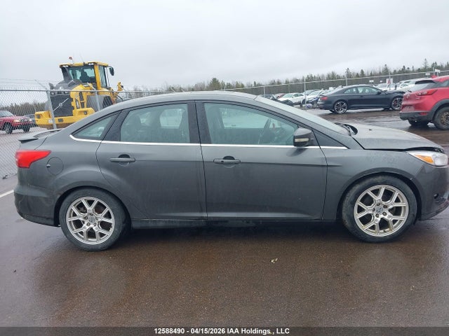 Продажа на аукционе авто 2016 Ford Focus Titanium, vin: 1FADP3J22GL278296, номер лота: 12588490