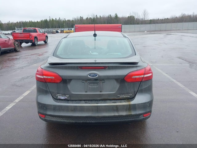 Продажа на аукционе авто 2016 Ford Focus Titanium, vin: 1FADP3J22GL278296, номер лота: 12588490