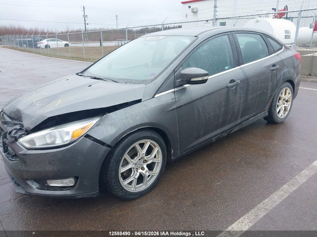 Продажа на аукционе авто 2016 Ford Focus Titanium, vin: 1FADP3J22GL278296, номер лота: 12588490
