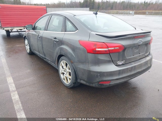 Продажа на аукционе авто 2016 Ford Focus Titanium, vin: 1FADP3J22GL278296, номер лота: 12588490