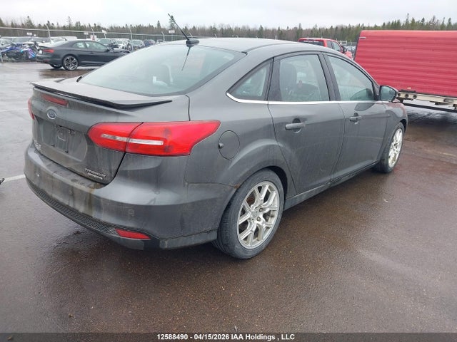 Продажа на аукционе авто 2016 Ford Focus Titanium, vin: 1FADP3J22GL278296, номер лота: 12588490