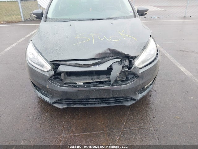 Продажа на аукционе авто 2016 Ford Focus Titanium, vin: 1FADP3J22GL278296, номер лота: 12588490