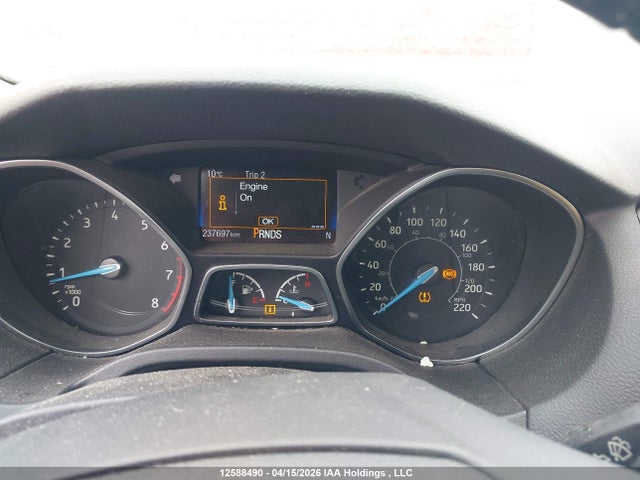 Продажа на аукционе авто 2016 Ford Focus Titanium, vin: 1FADP3J22GL278296, номер лота: 12588490