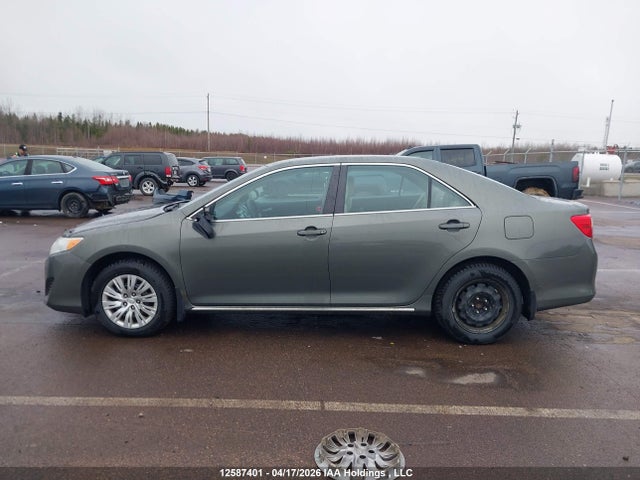 2012 Toyota Camry Le მანქანა იყიდება აუქციონზე, vin: 4T1BF1FK5CU572731, აუქციონის ნომერი: 12587401