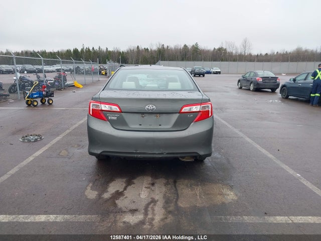 2012 Toyota Camry Le მანქანა იყიდება აუქციონზე, vin: 4T1BF1FK5CU572731, აუქციონის ნომერი: 12587401