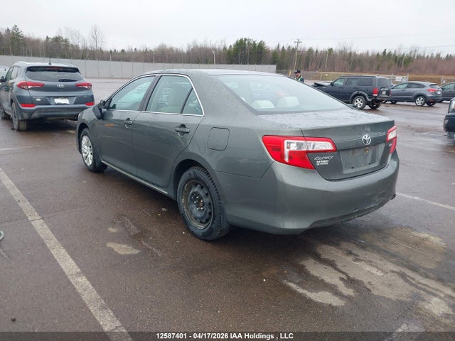 2012 Toyota Camry Le მანქანა იყიდება აუქციონზე, vin: 4T1BF1FK5CU572731, აუქციონის ნომერი: 12587401